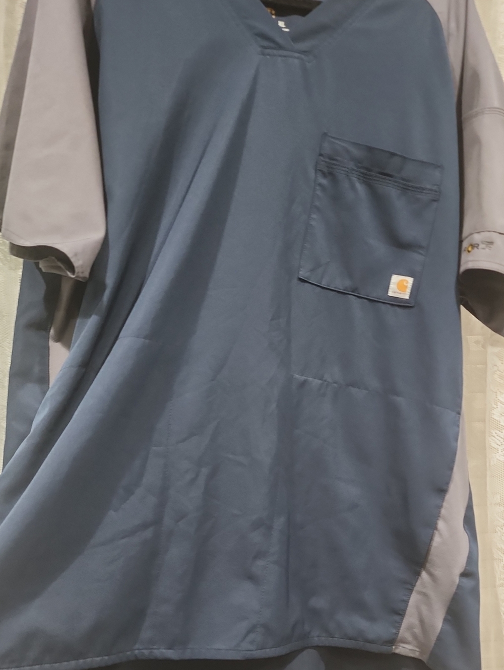 CARHARTT "FORCE" SCRUB TOP - Picture 5 of 9